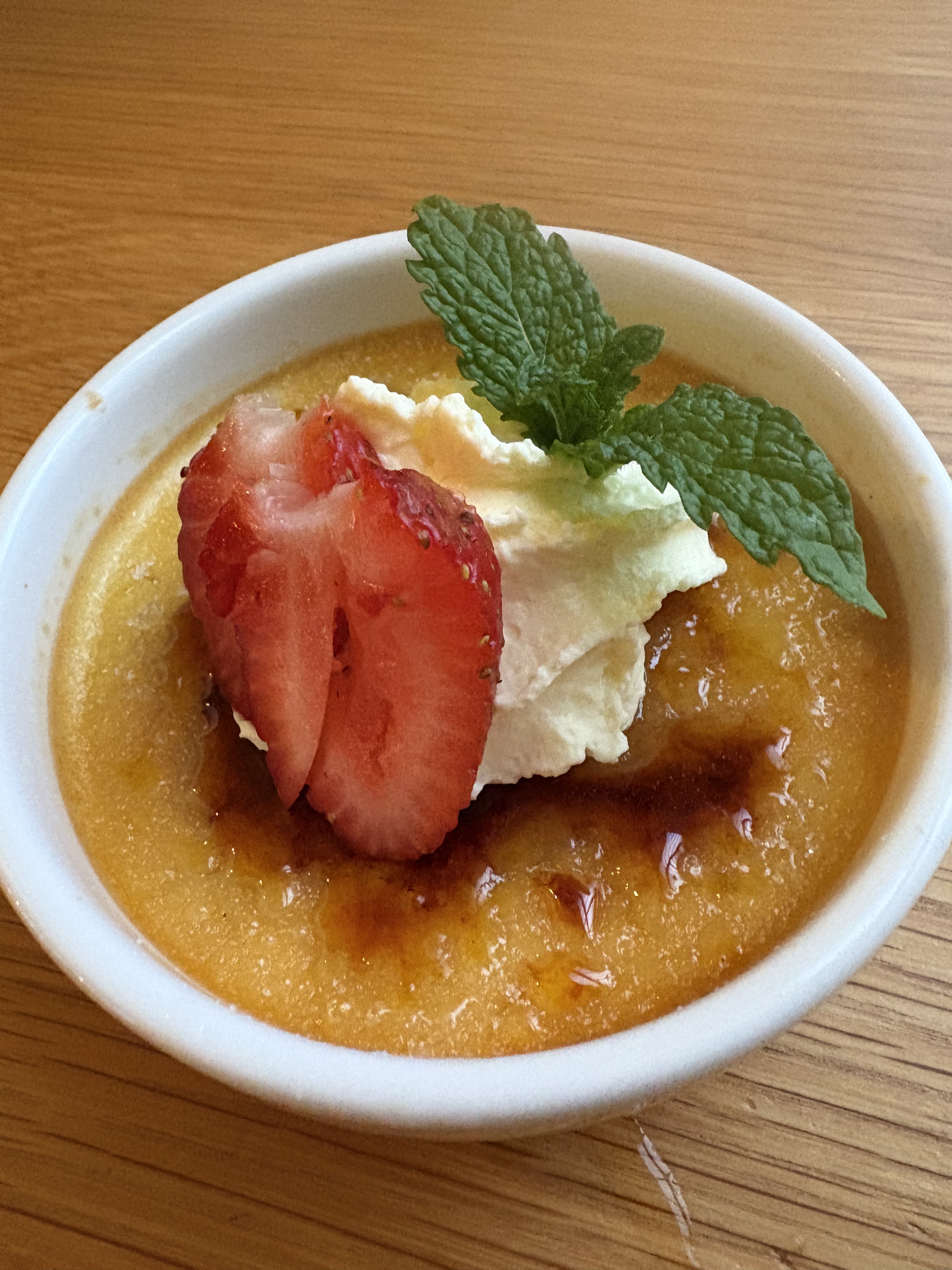 Crème Brûlée