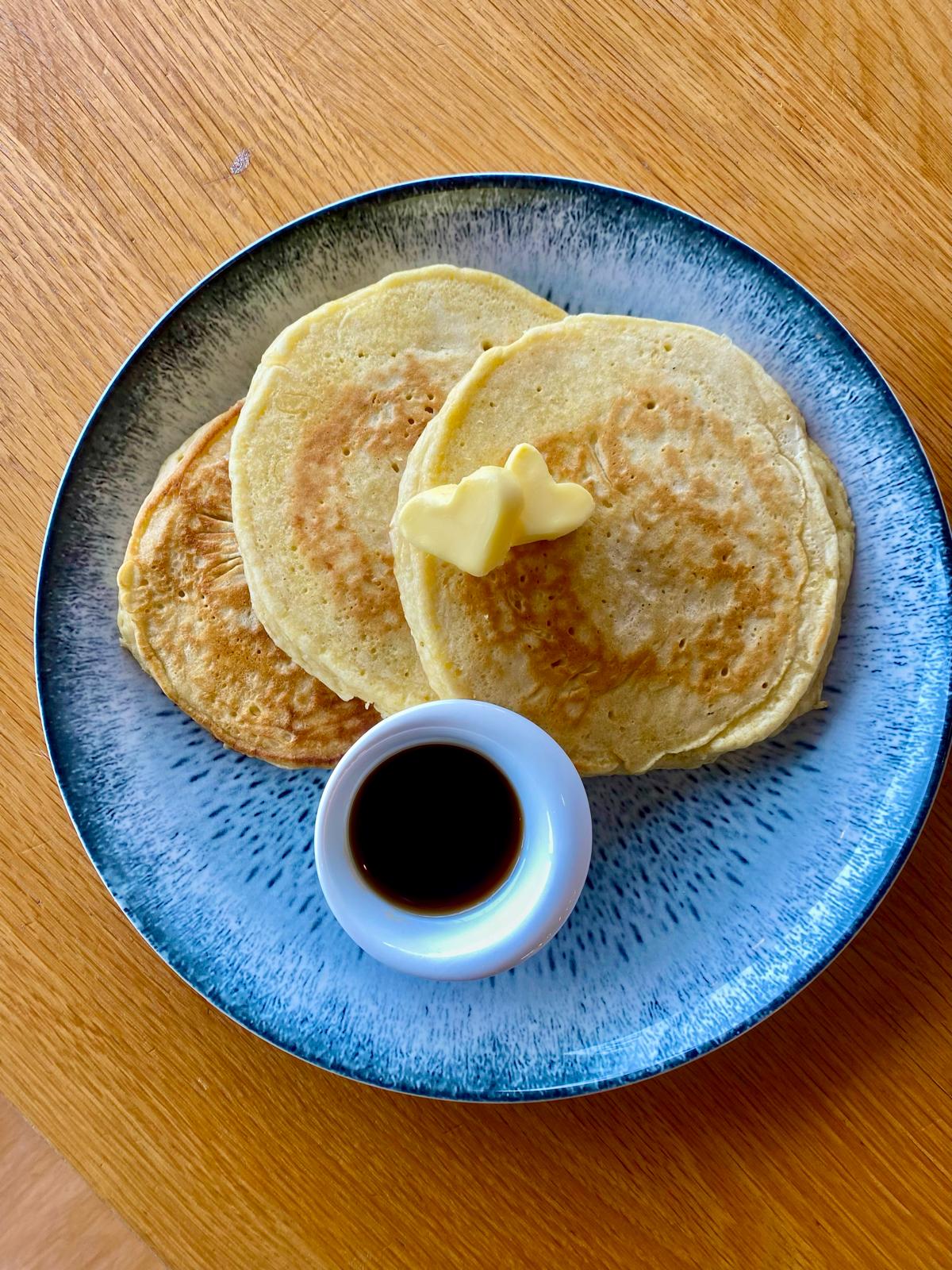 Pancakes at Ragtime Café