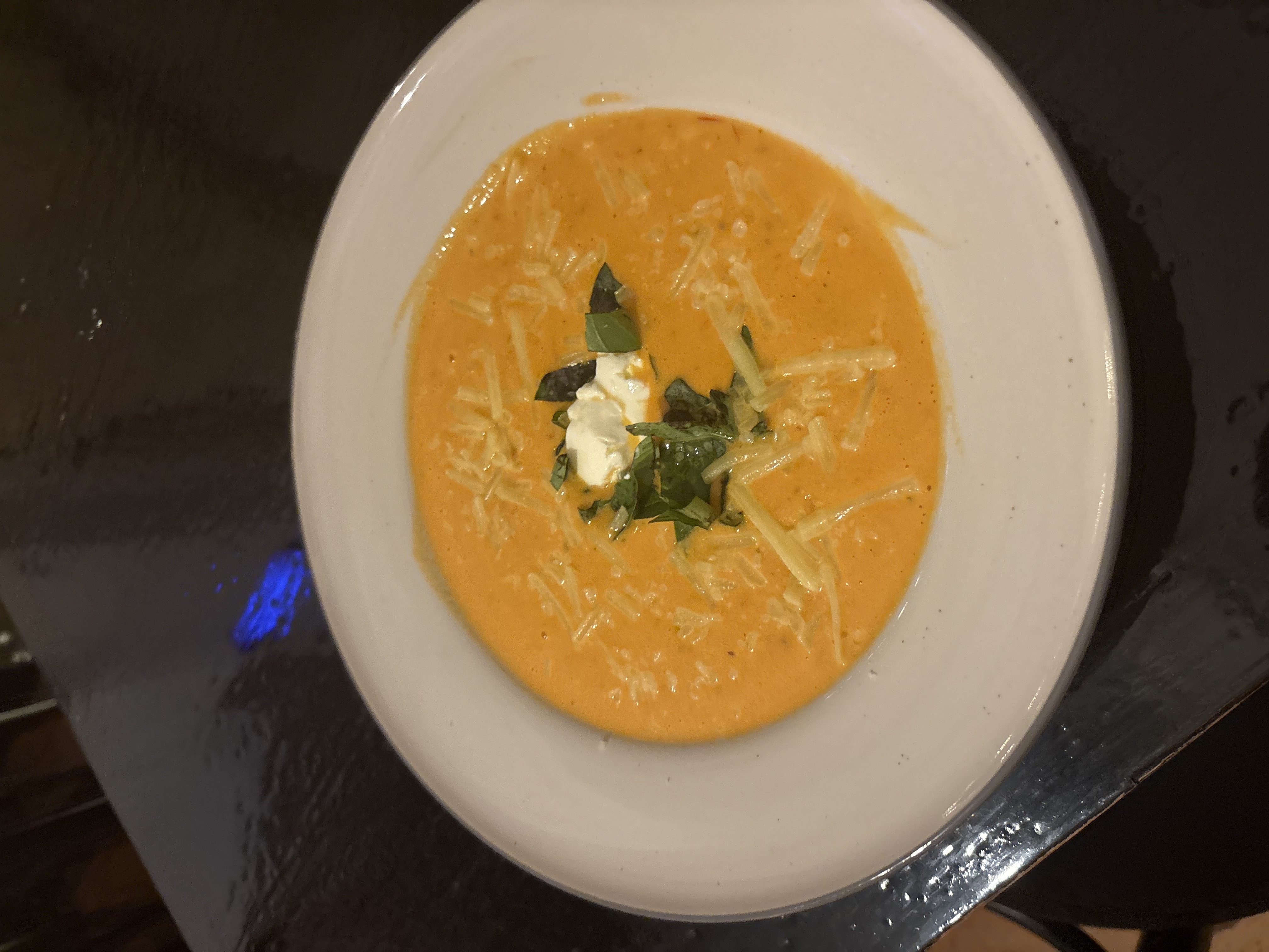 Soup of the Day at Ragtime Café