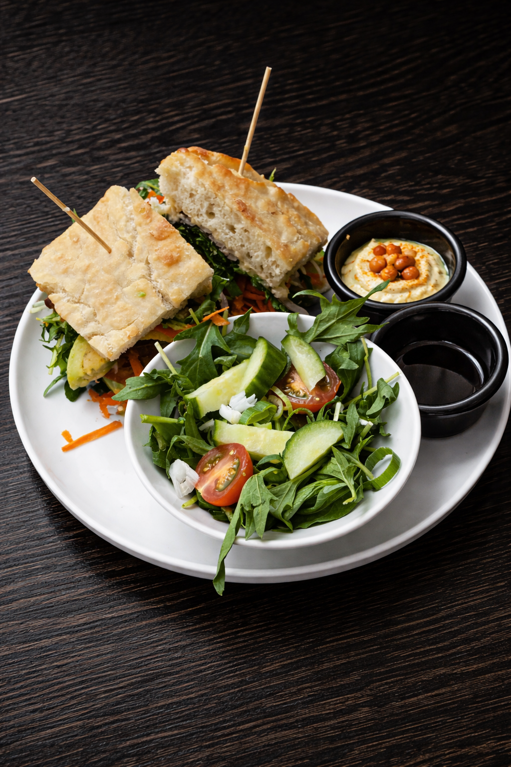 Vegan Vege Sandwich at Ragtime Café